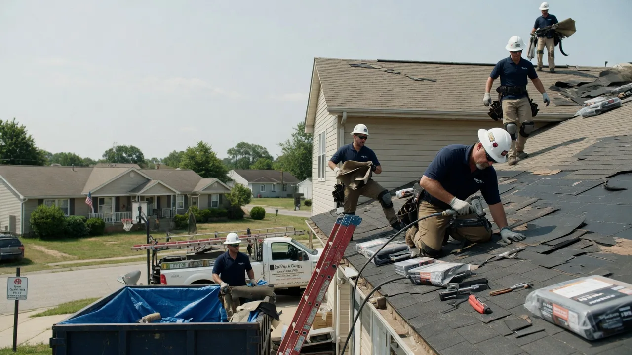 Roof Replacement in Muscatine, IA near me